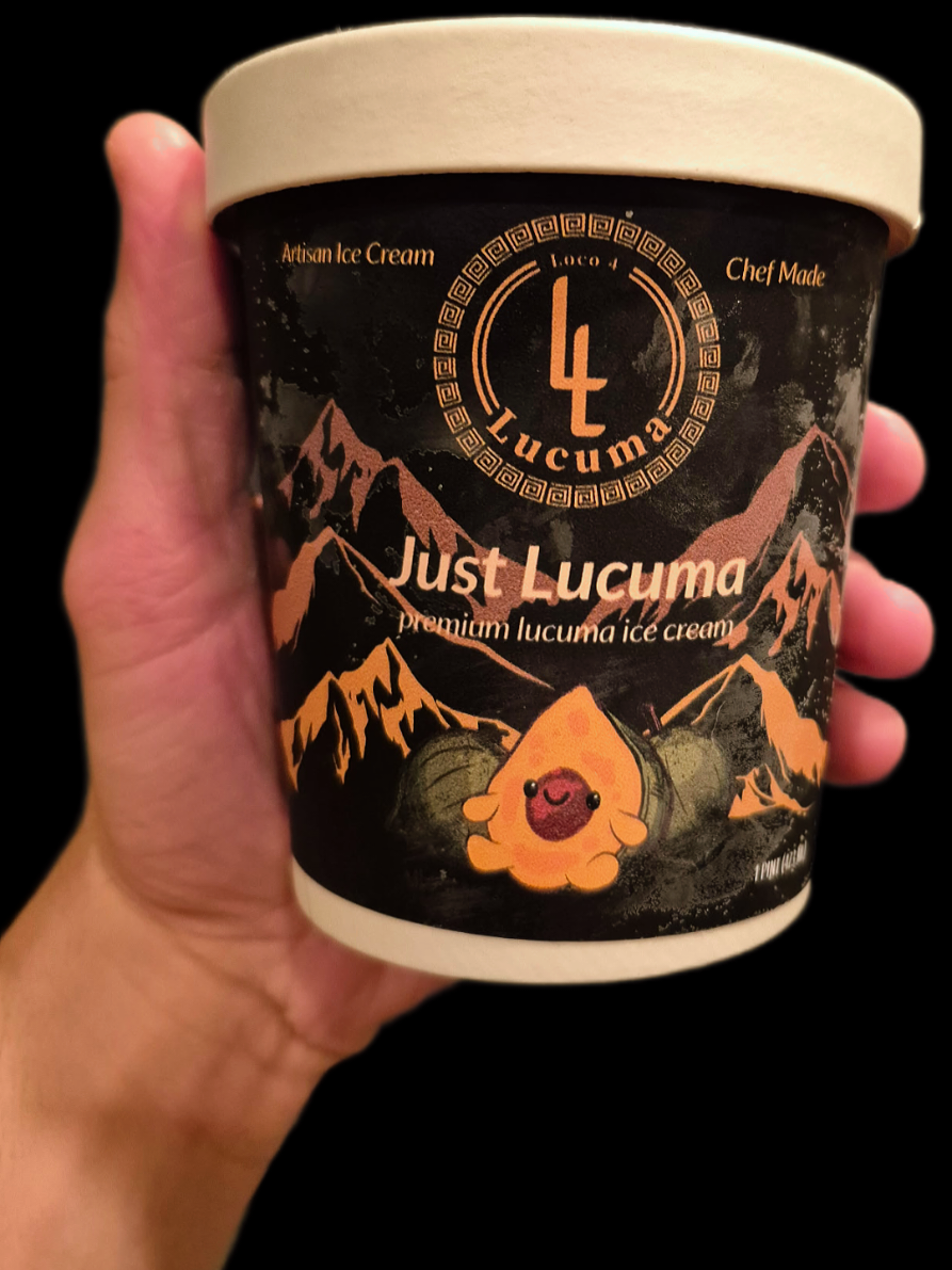 @Loco 4 Lucuma Ice Cream