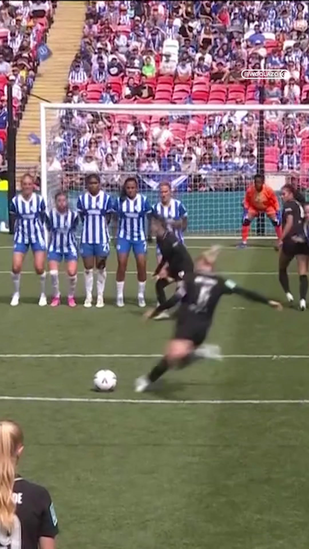 @CBS Sports W Golazo