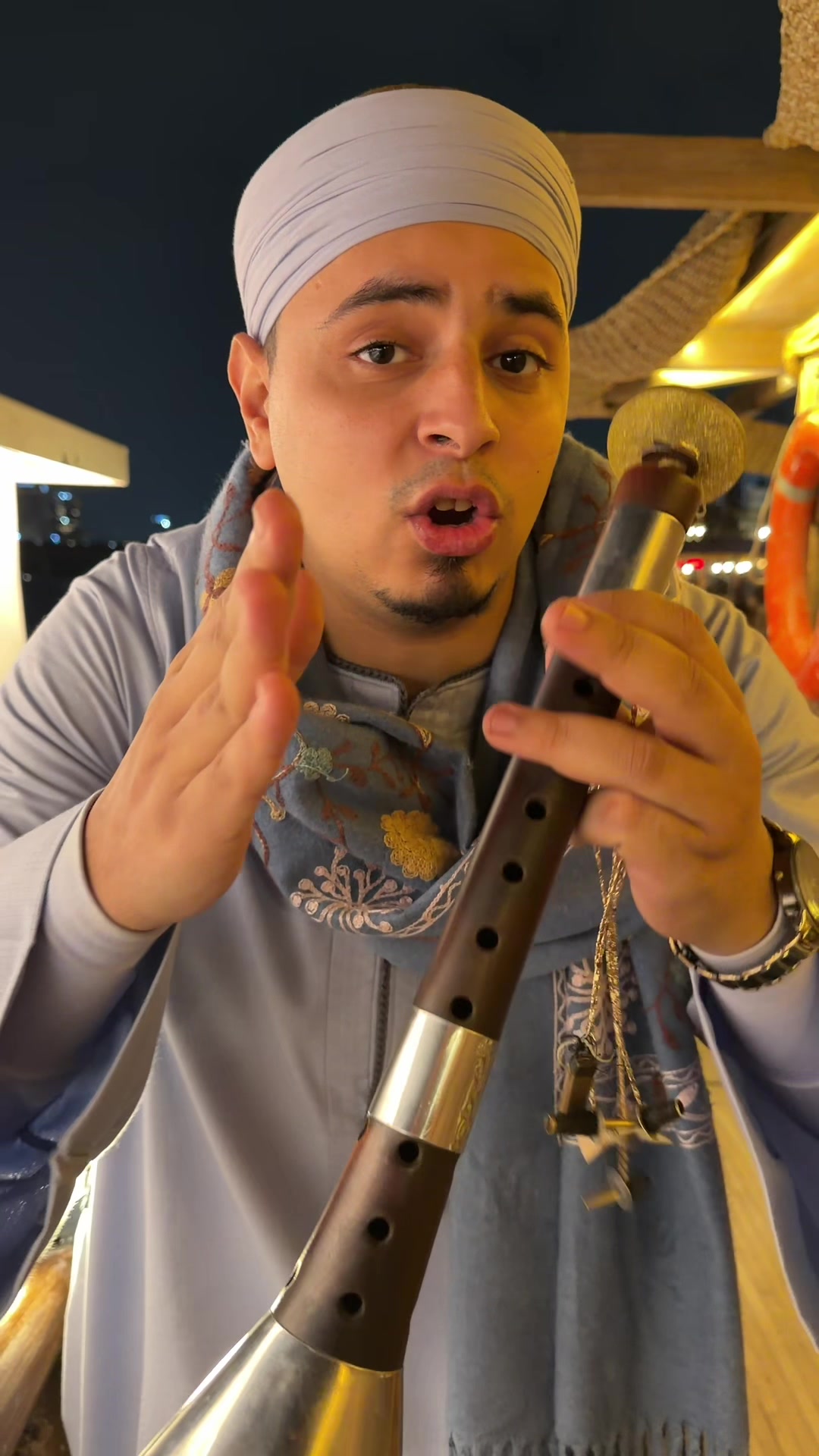 @مزمار بلدي محمد العربي