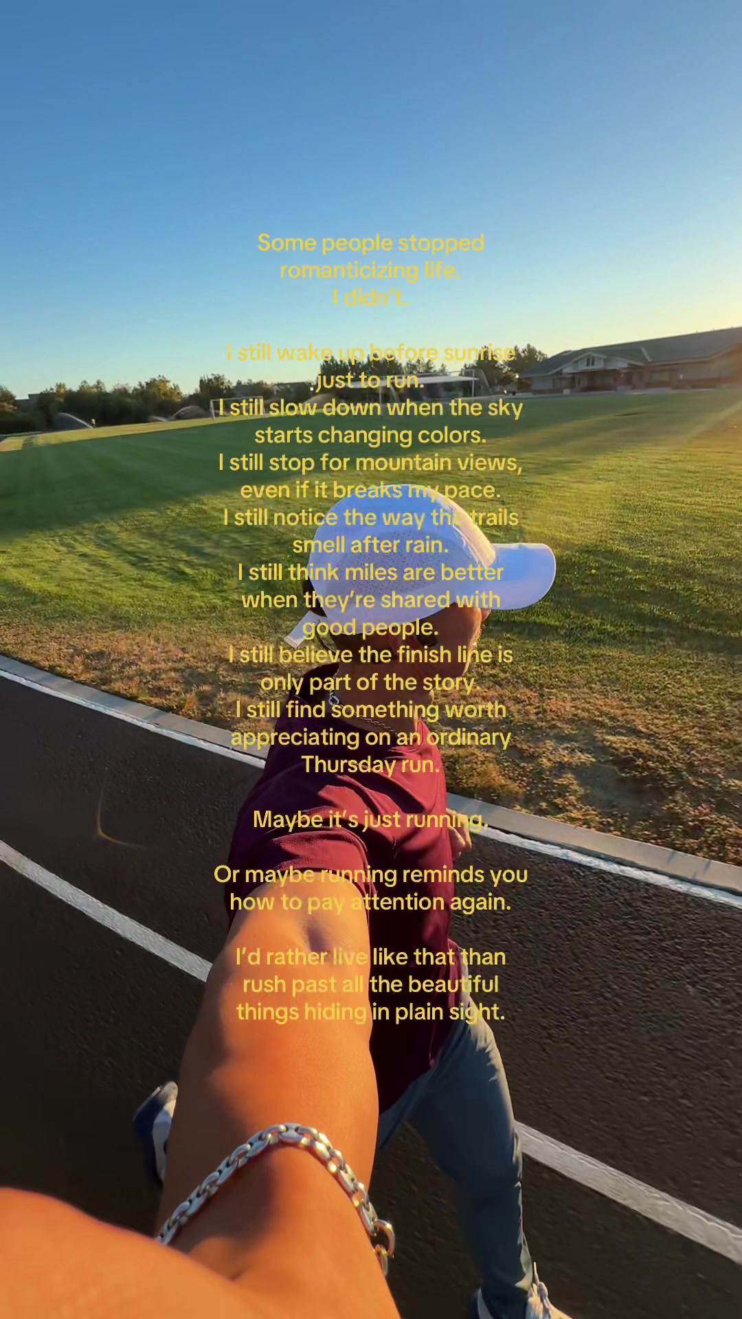 @Running