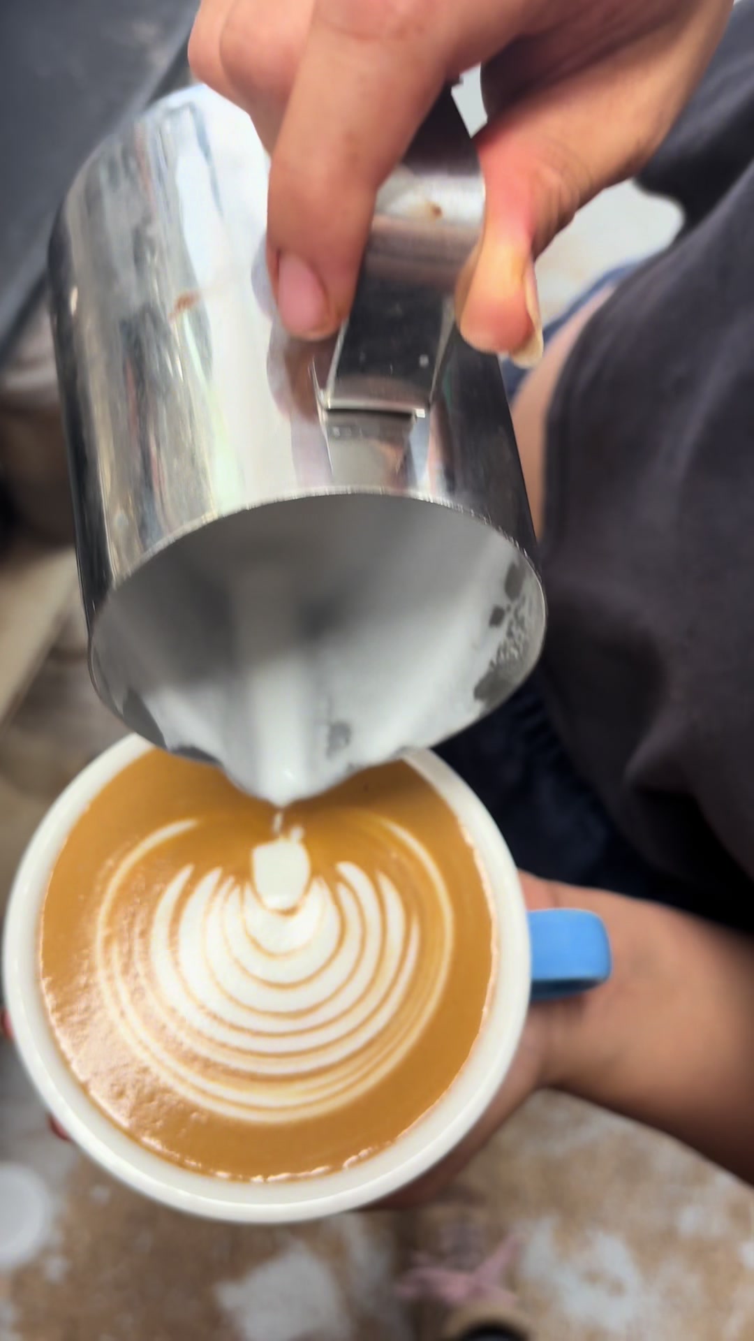 @barista on the beach
