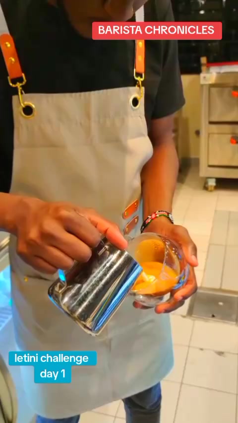 @BARISTA JR '