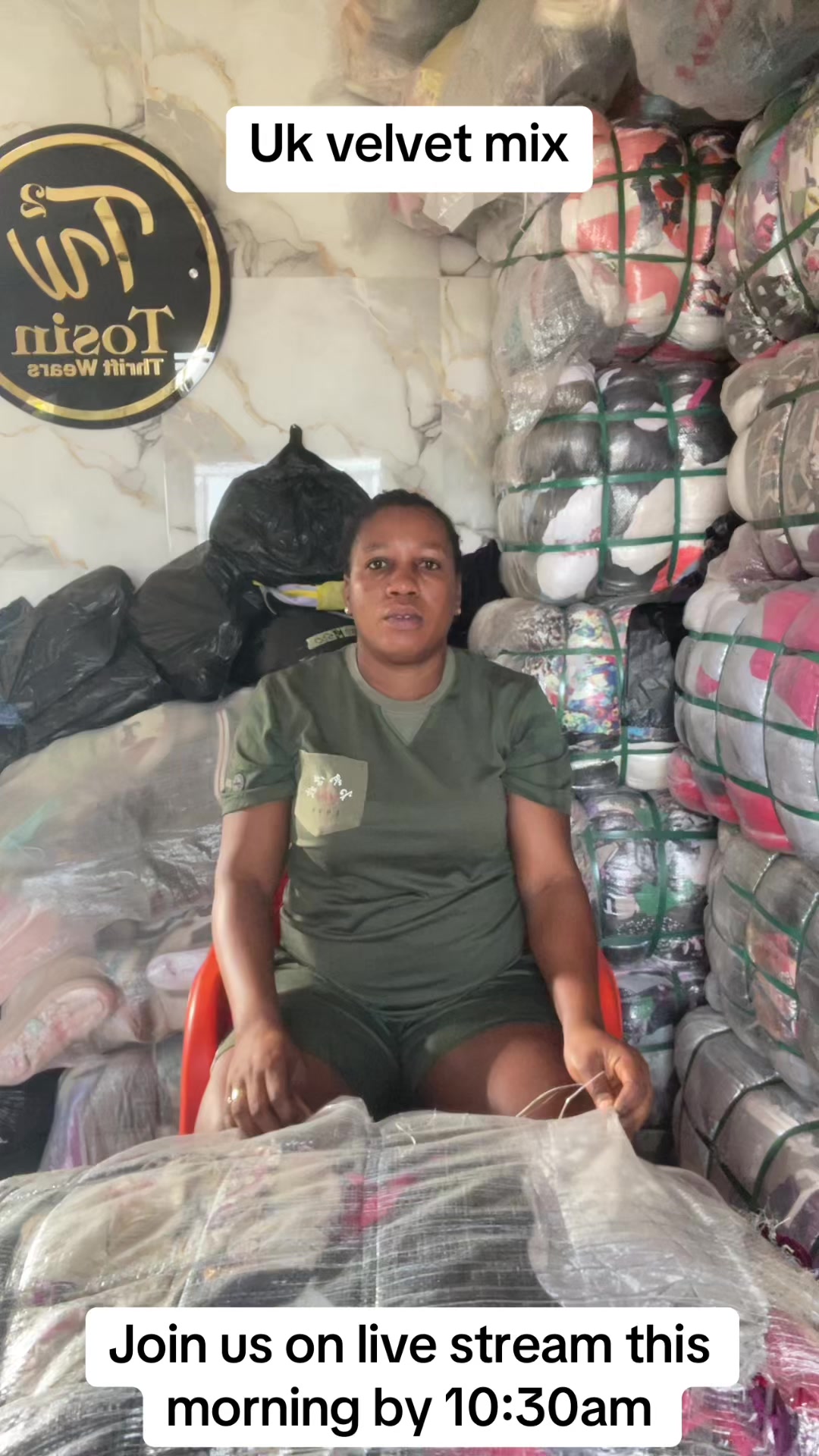 @TOSIN THRIFT VENDOR IKORODU