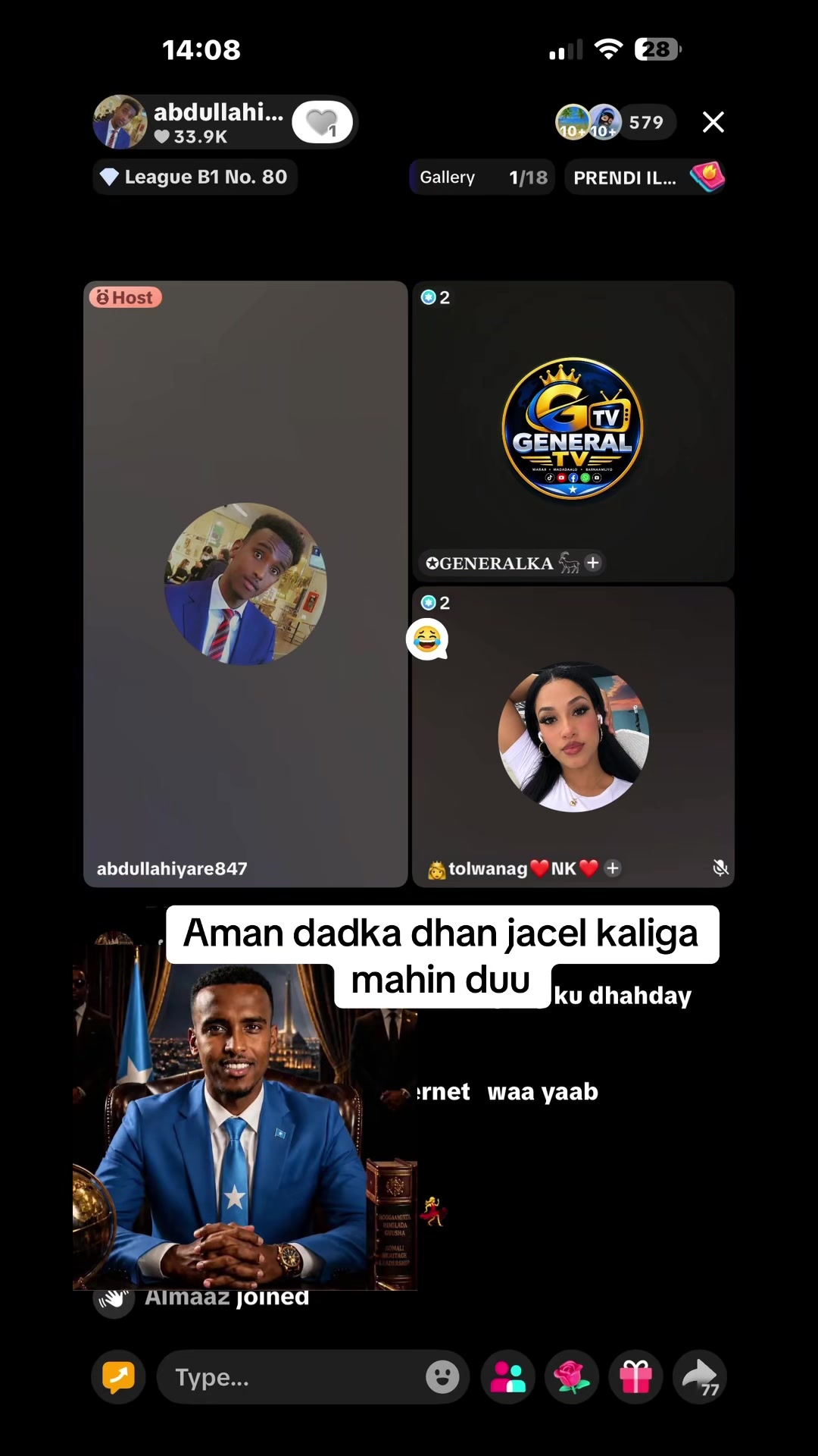 @Deeqa taliye