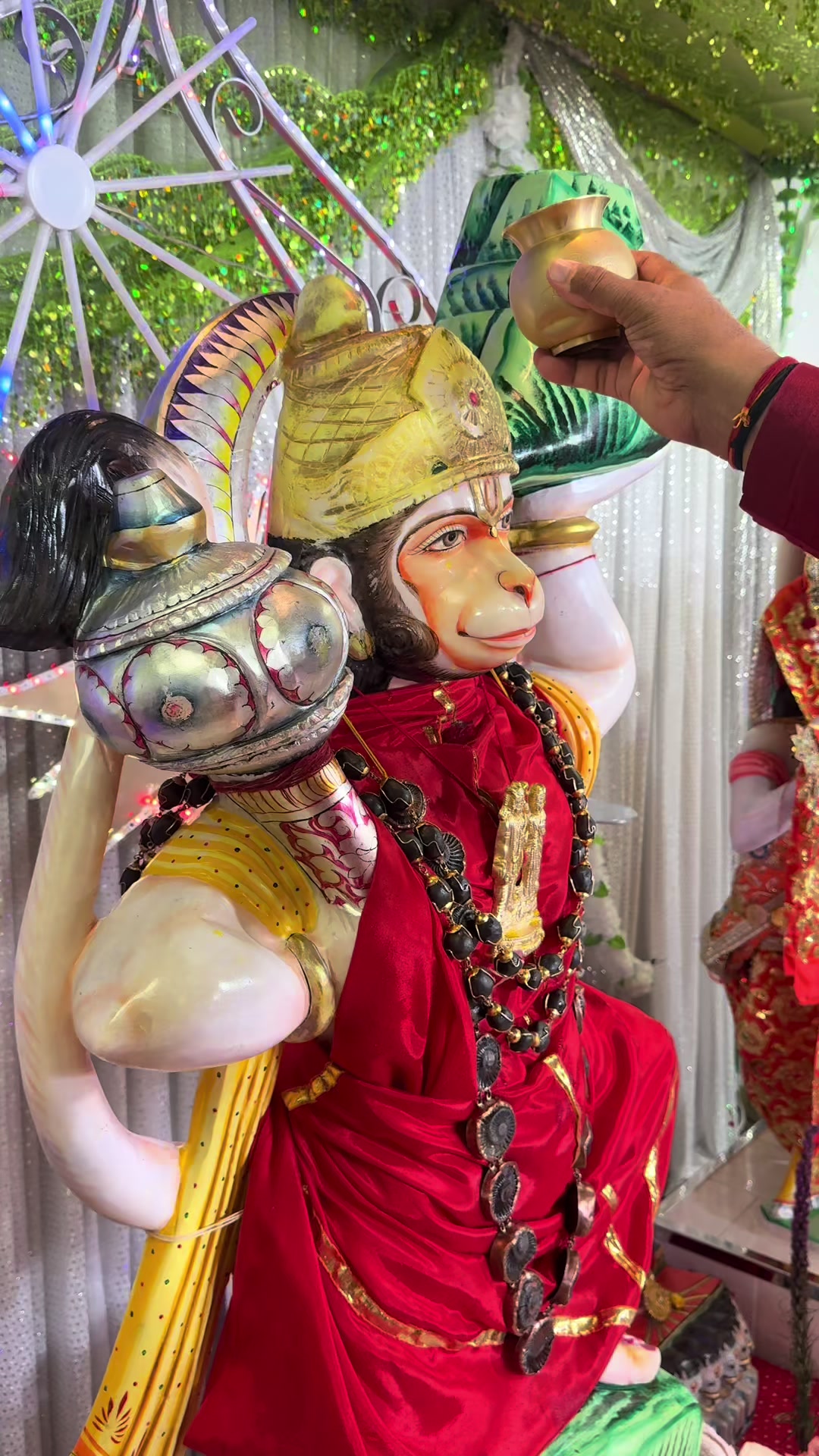 @Sankat Mochan Hanuman Mandir