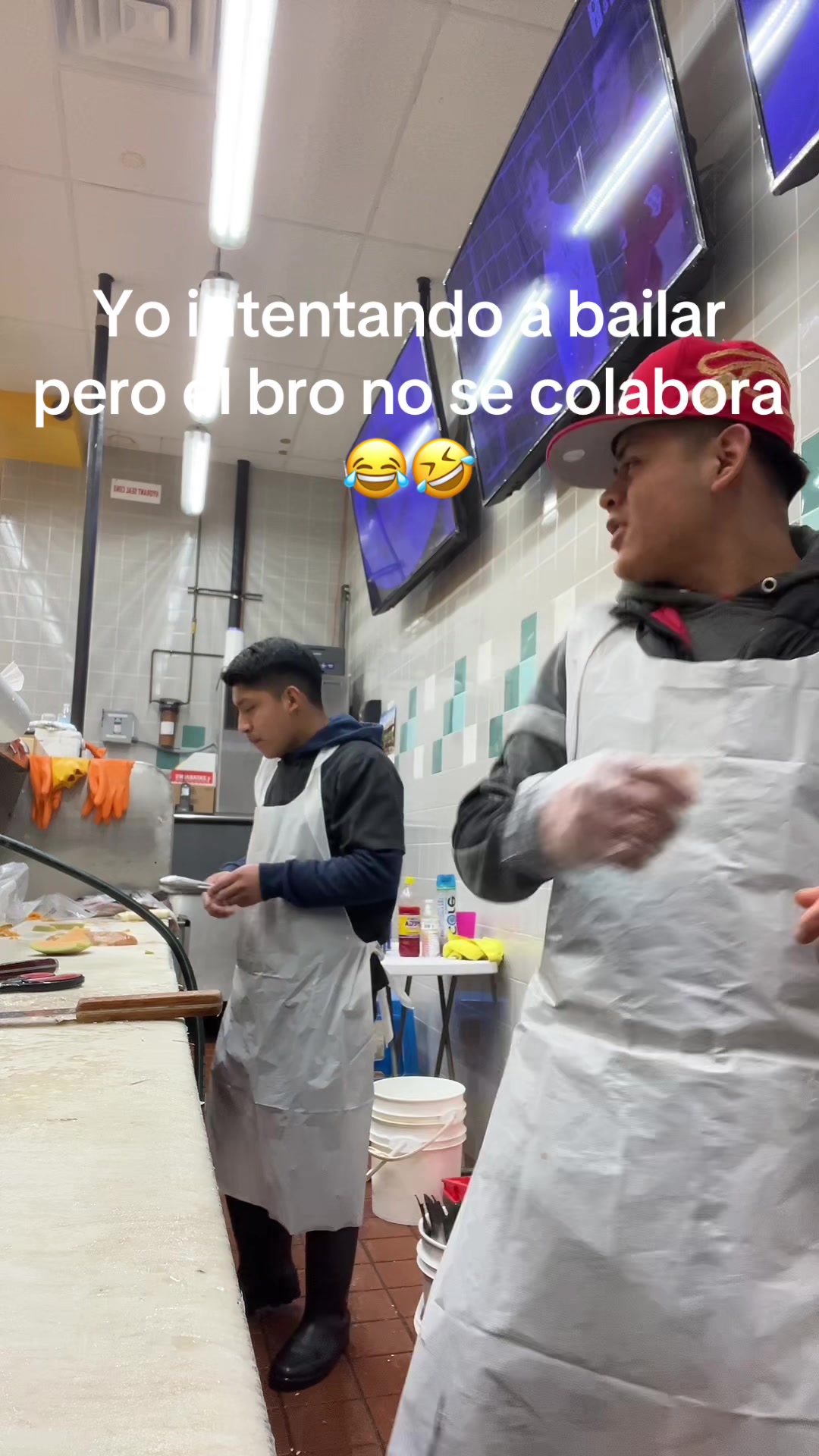 @Víctor: ๐AMLR: ๐ซฉ๐๐ฅ