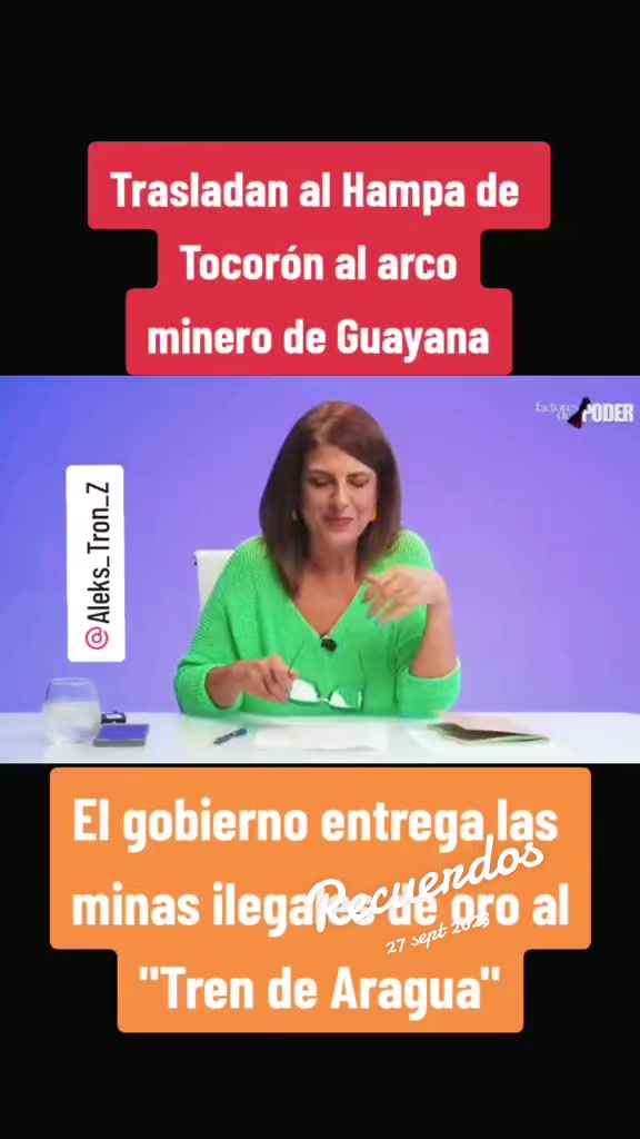 @Aleks Tron #HistoriaActual🌎
