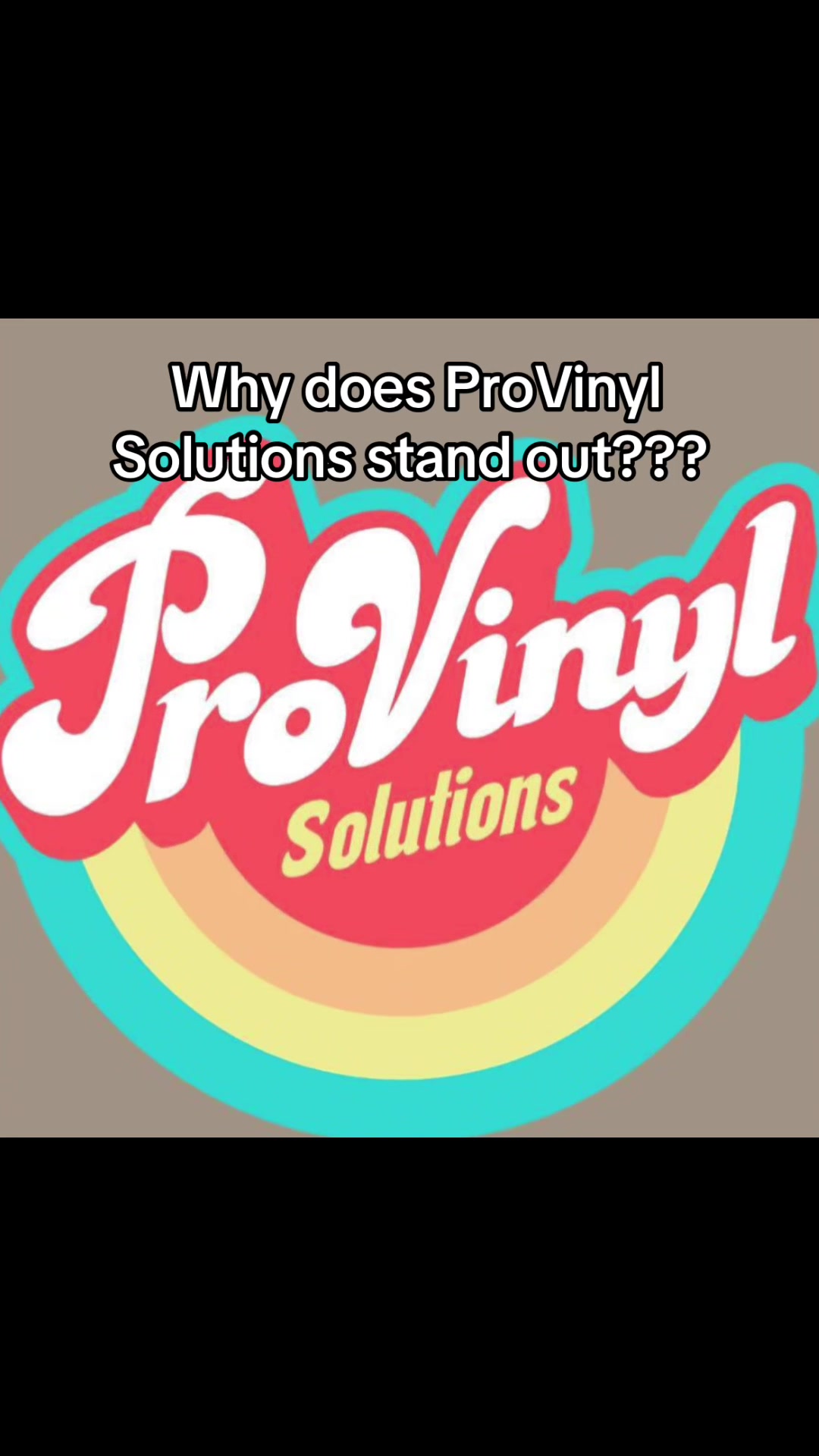 @ProVinyl Solutions