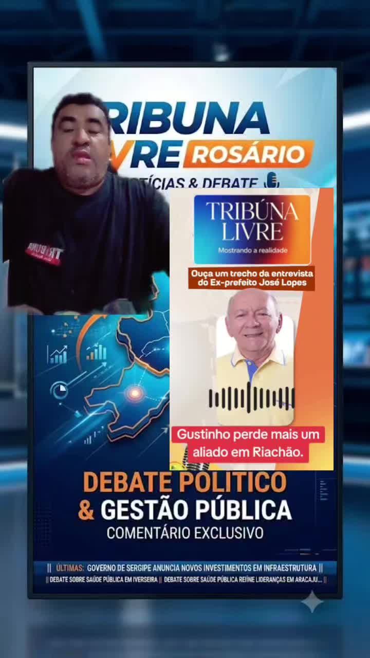@TRIBUNA LIVRE SERGIPE