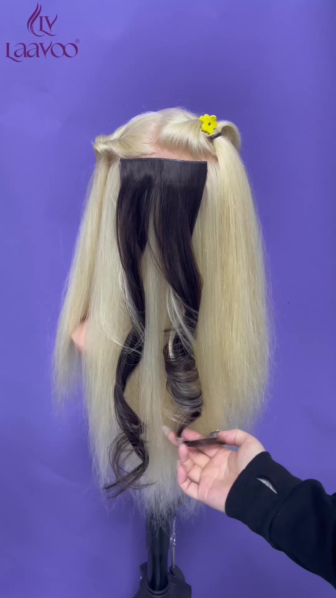 @laavoo hair