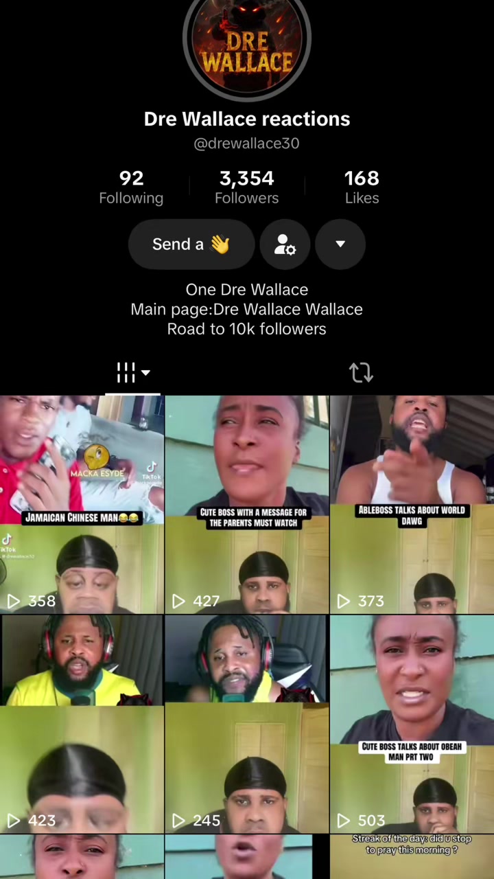 @👿💜💚Dre Wallace💚💜👿