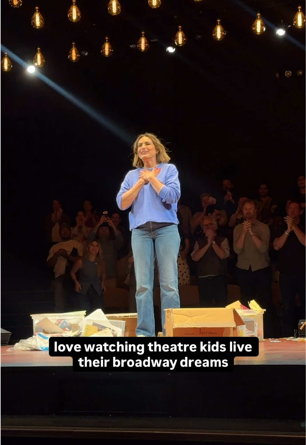 @ash sees all the theater