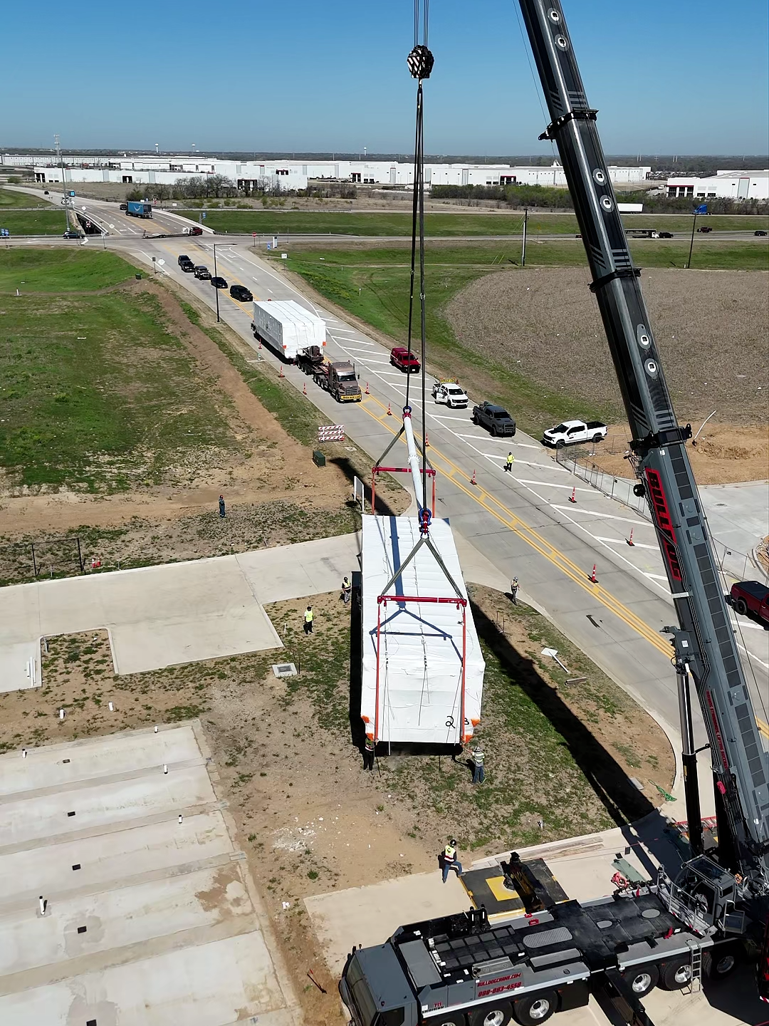@Bulldog Crane & Rigging