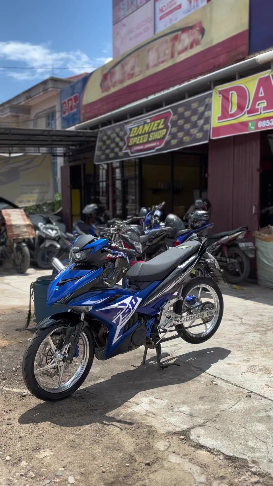 @Daniel Speed Shop Sintang