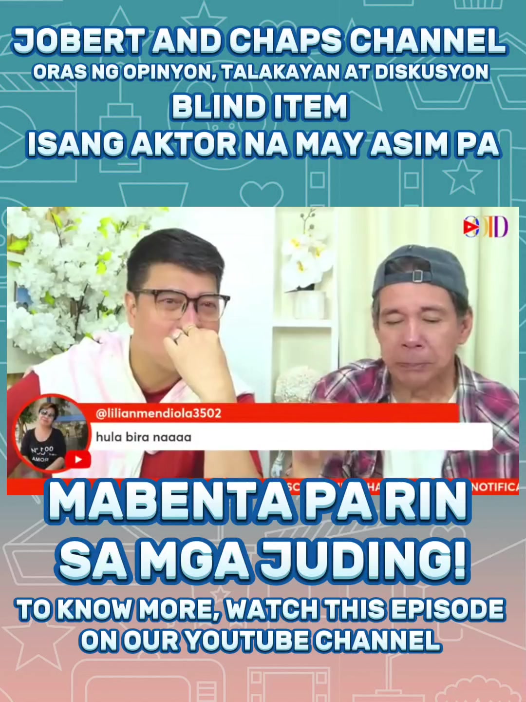 @OOTD Jobert and Chaps