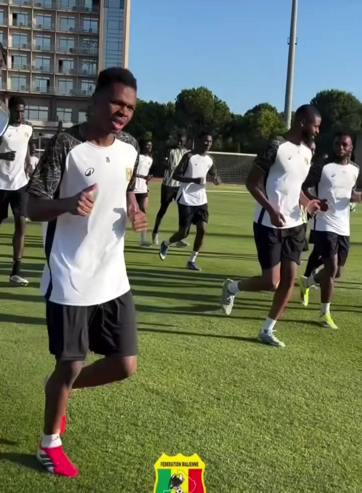 @Vive Les Aigles du Mali