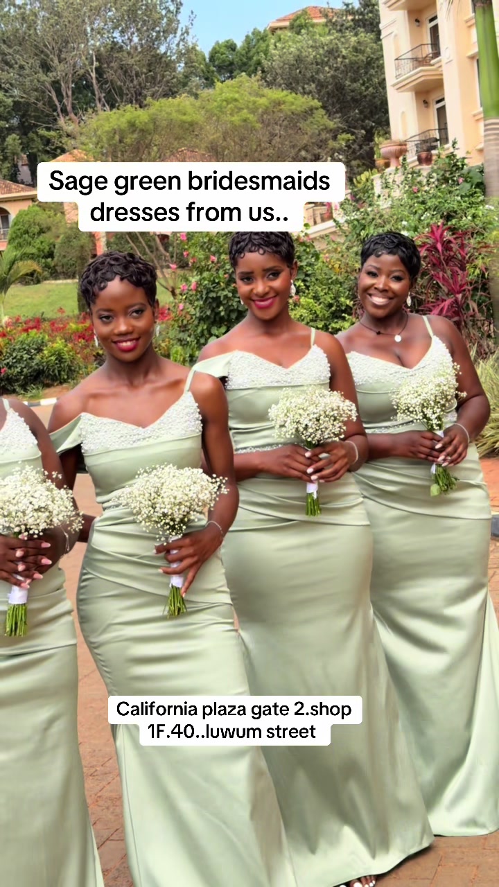 @Her Bride and Entourage