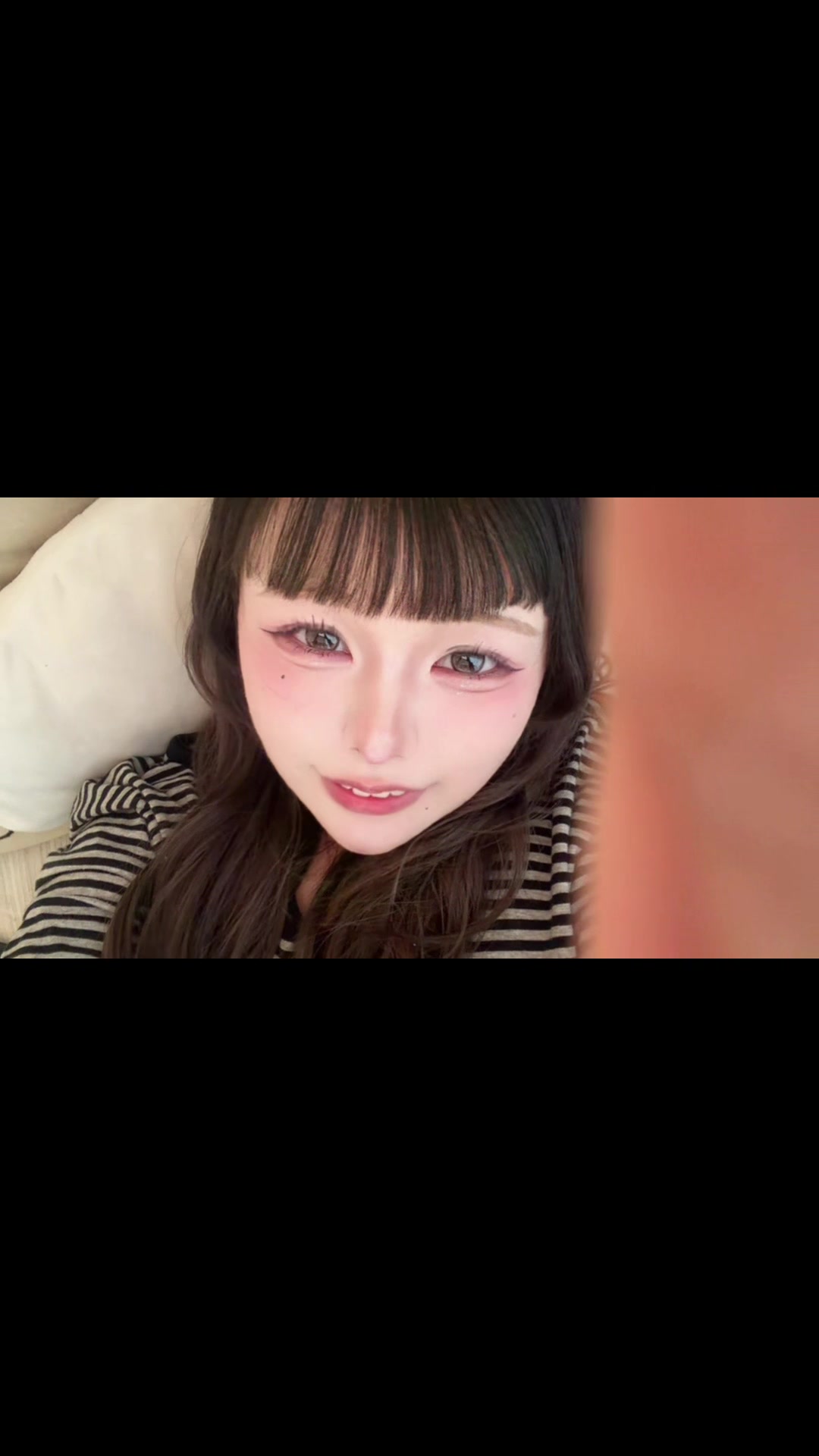 @一生オン眉