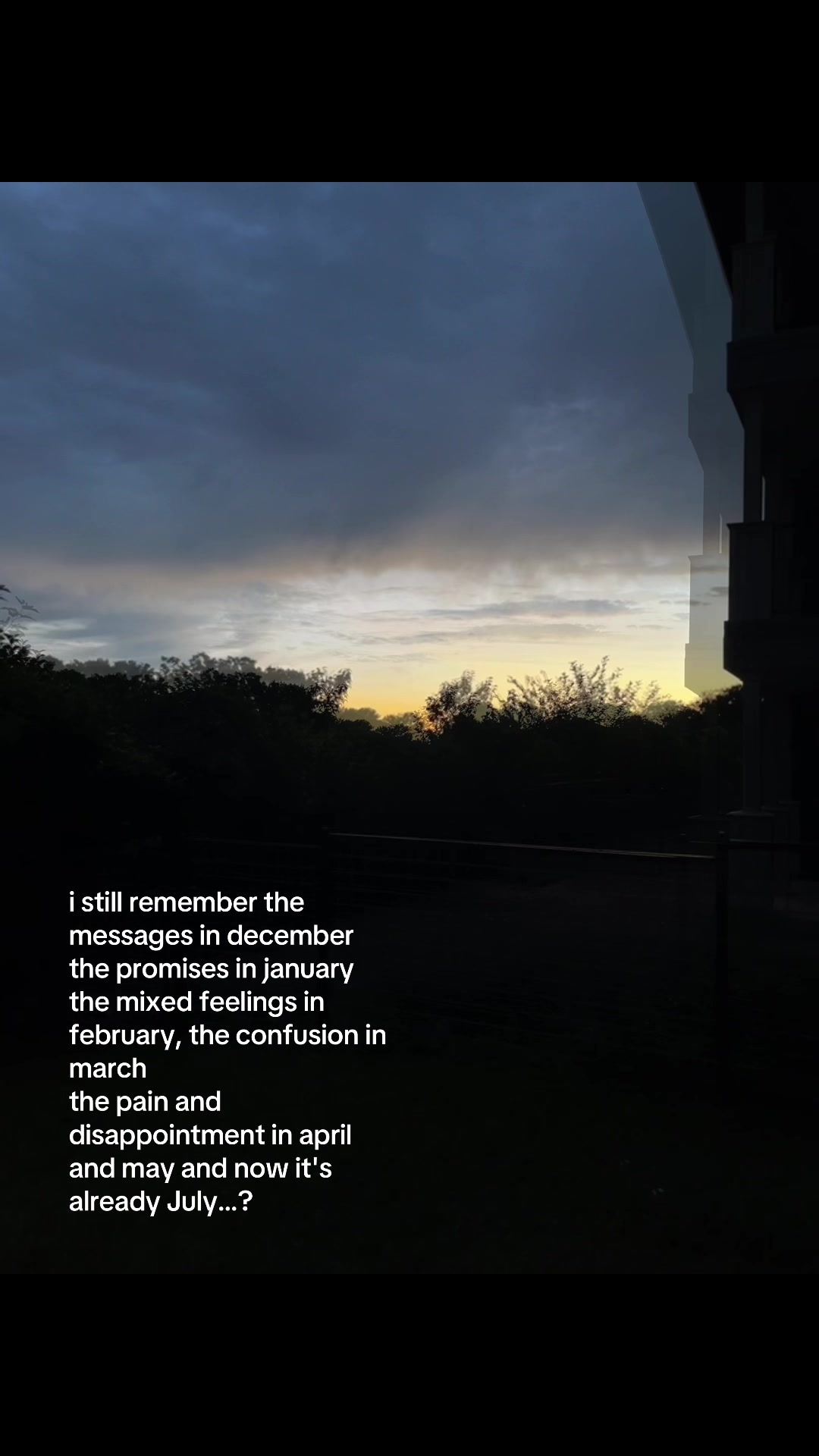 @unknown feelings