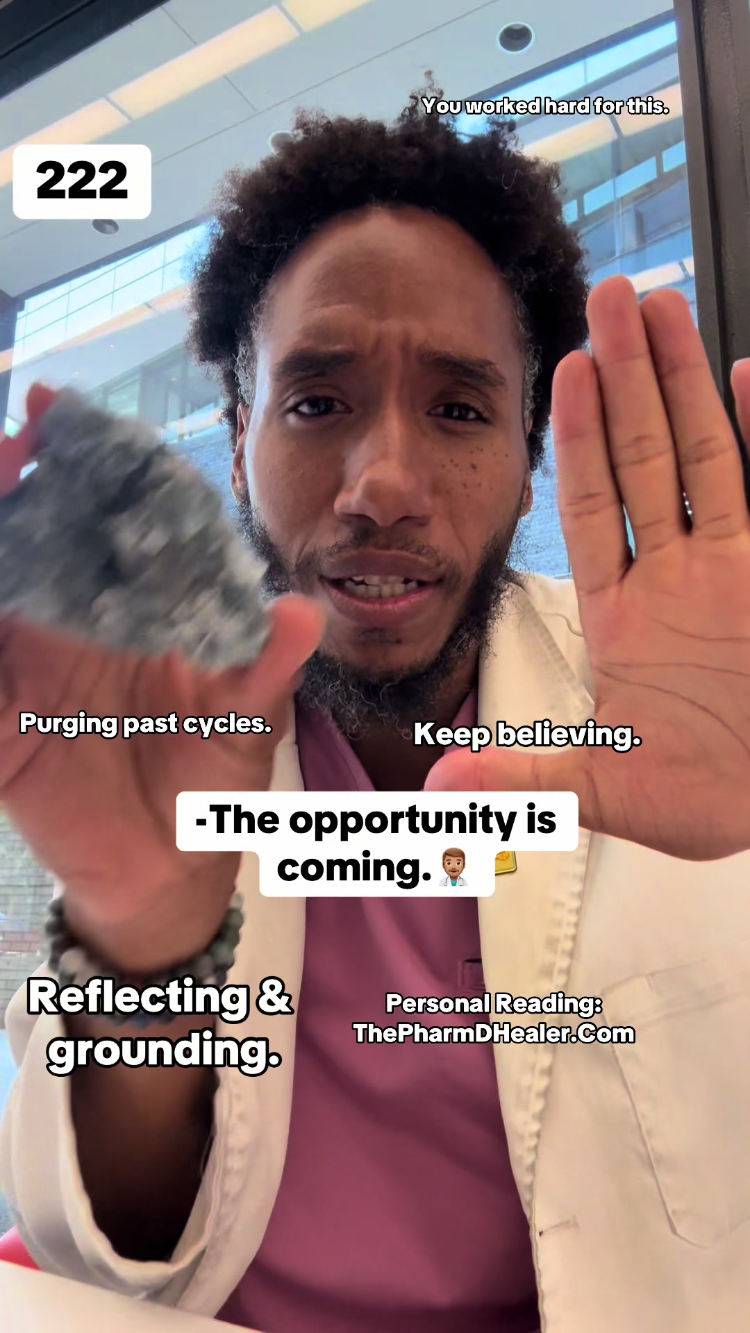 @ThePharmDHealer ®