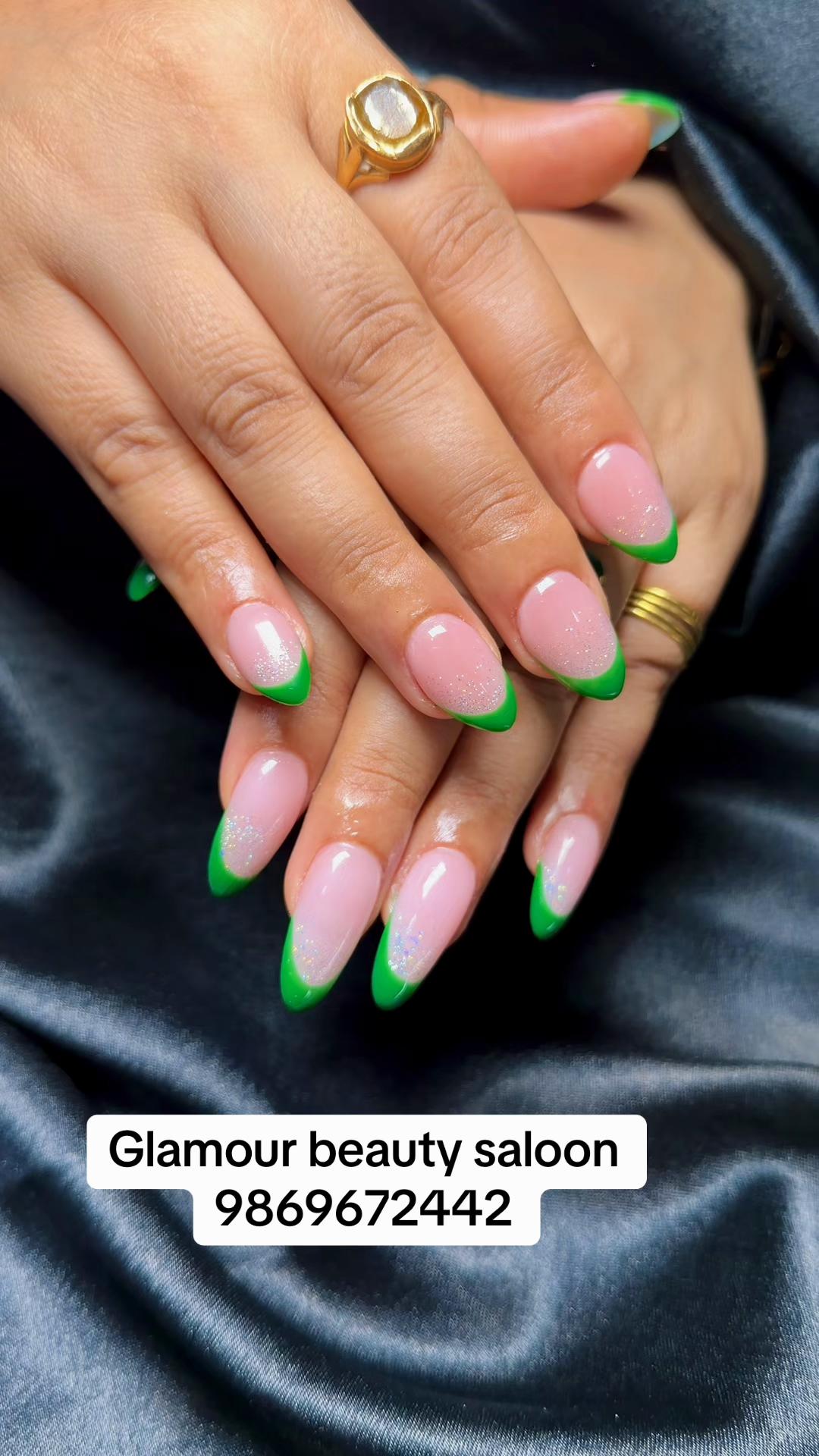 @Bishnu glamour beautysaloon