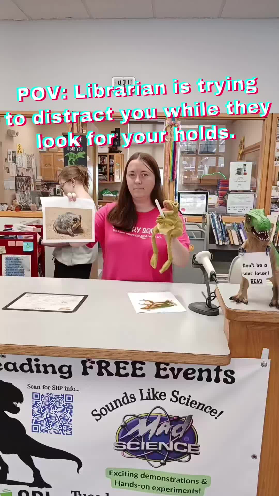 @Centralia Public Library