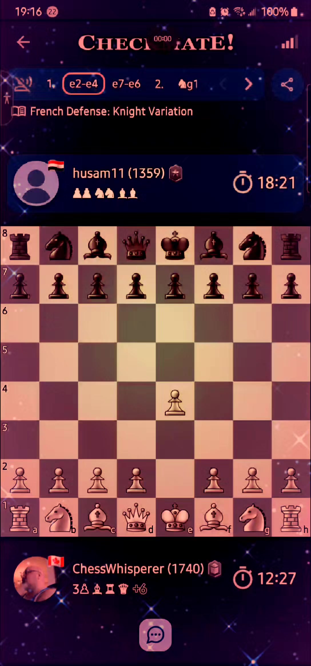 @CHESS WHISPERER