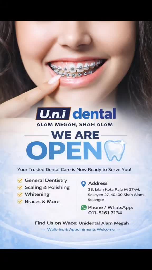 @Klinik UNI Dental Alam Megah