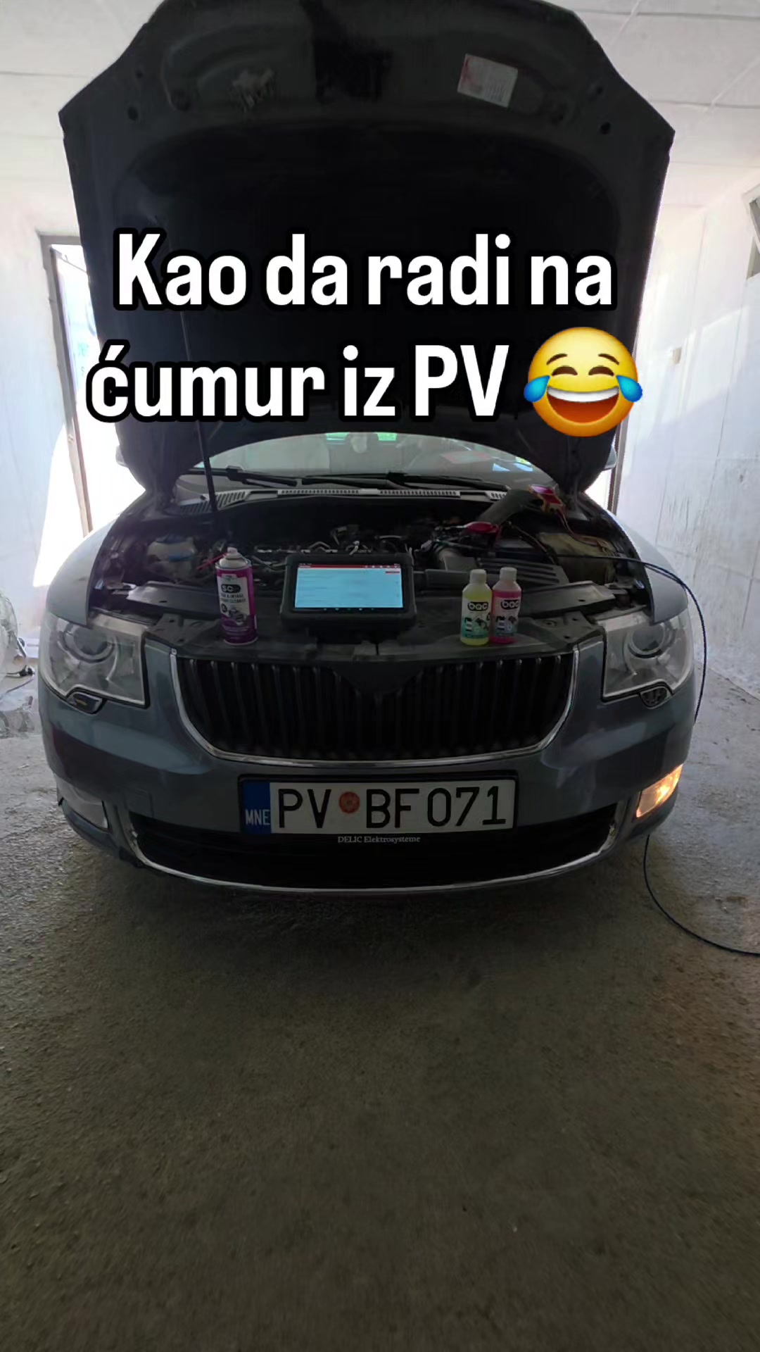 @dekarbonizacija motora Užice