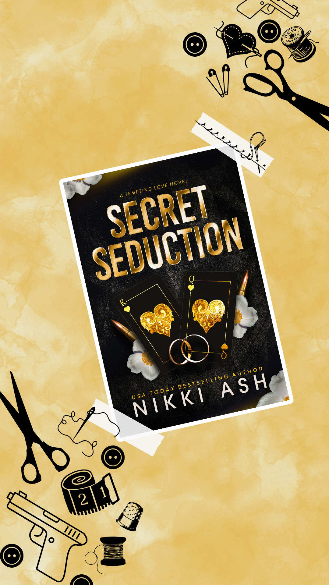 @Author Nikki Ash