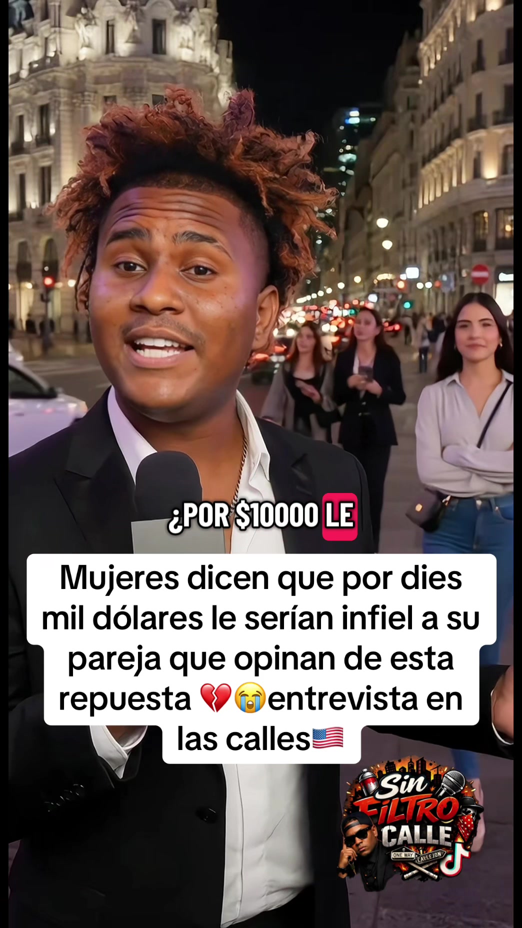 @Sin Filtro Calle” 🔥🎤