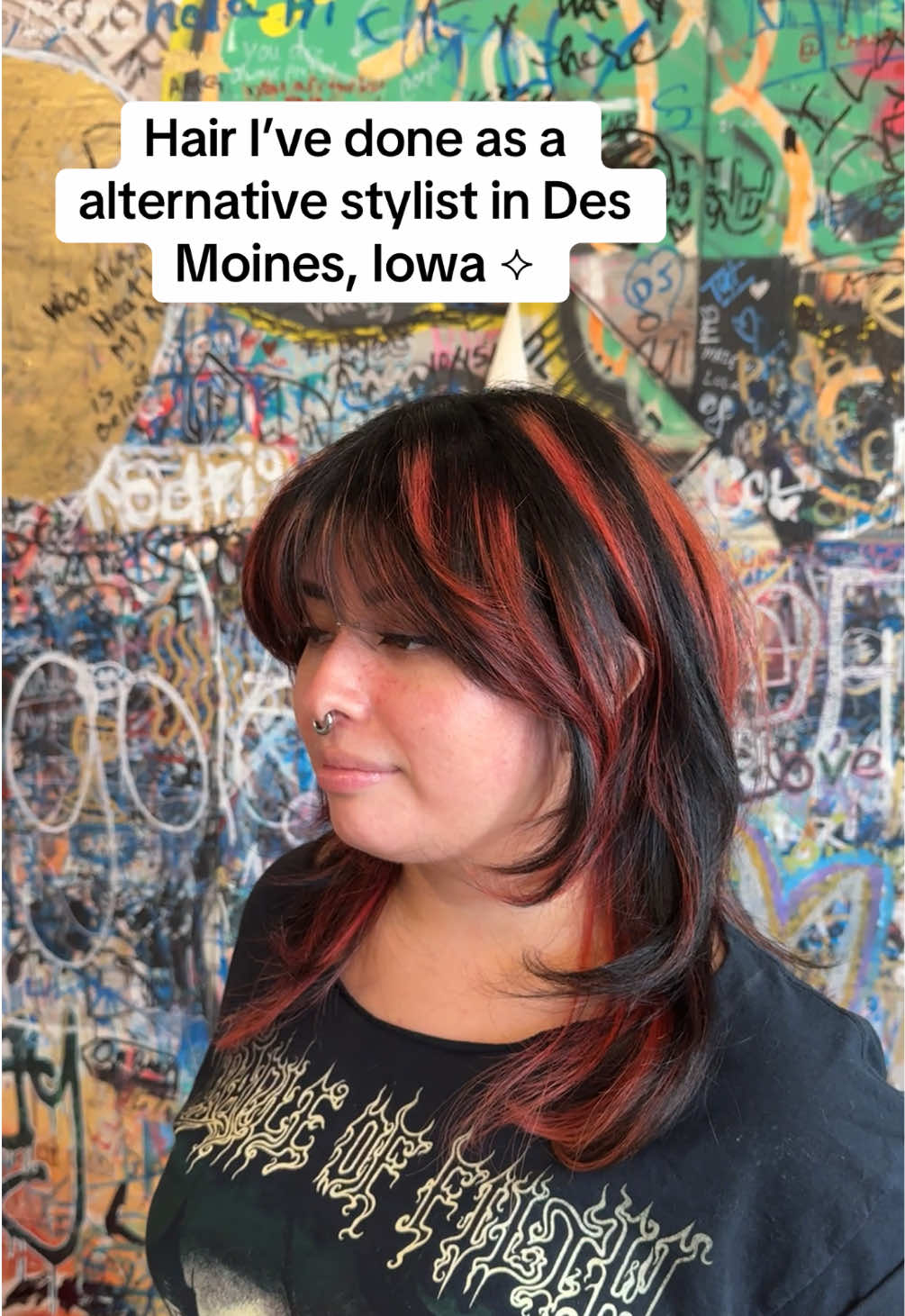 @Alondra | DSM IA Hairstylist