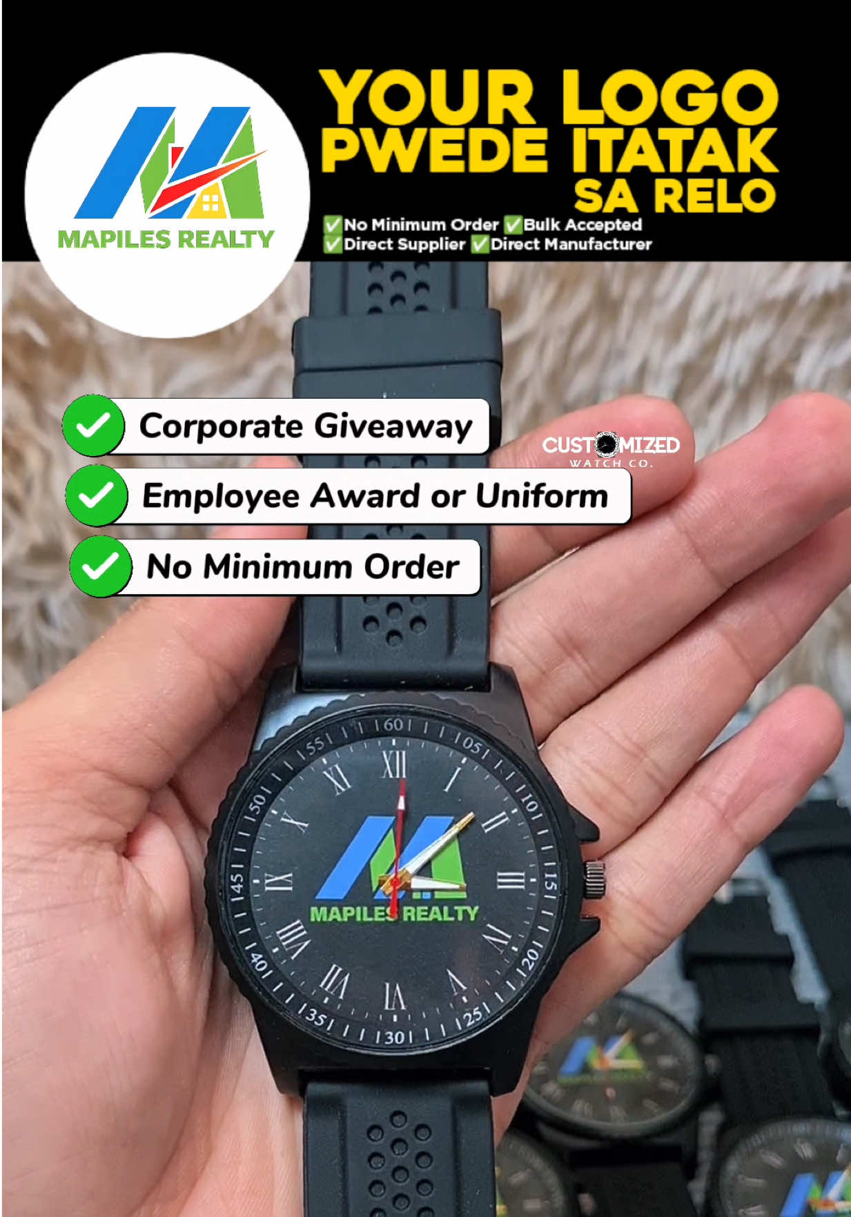 @Customized Watch Co.
