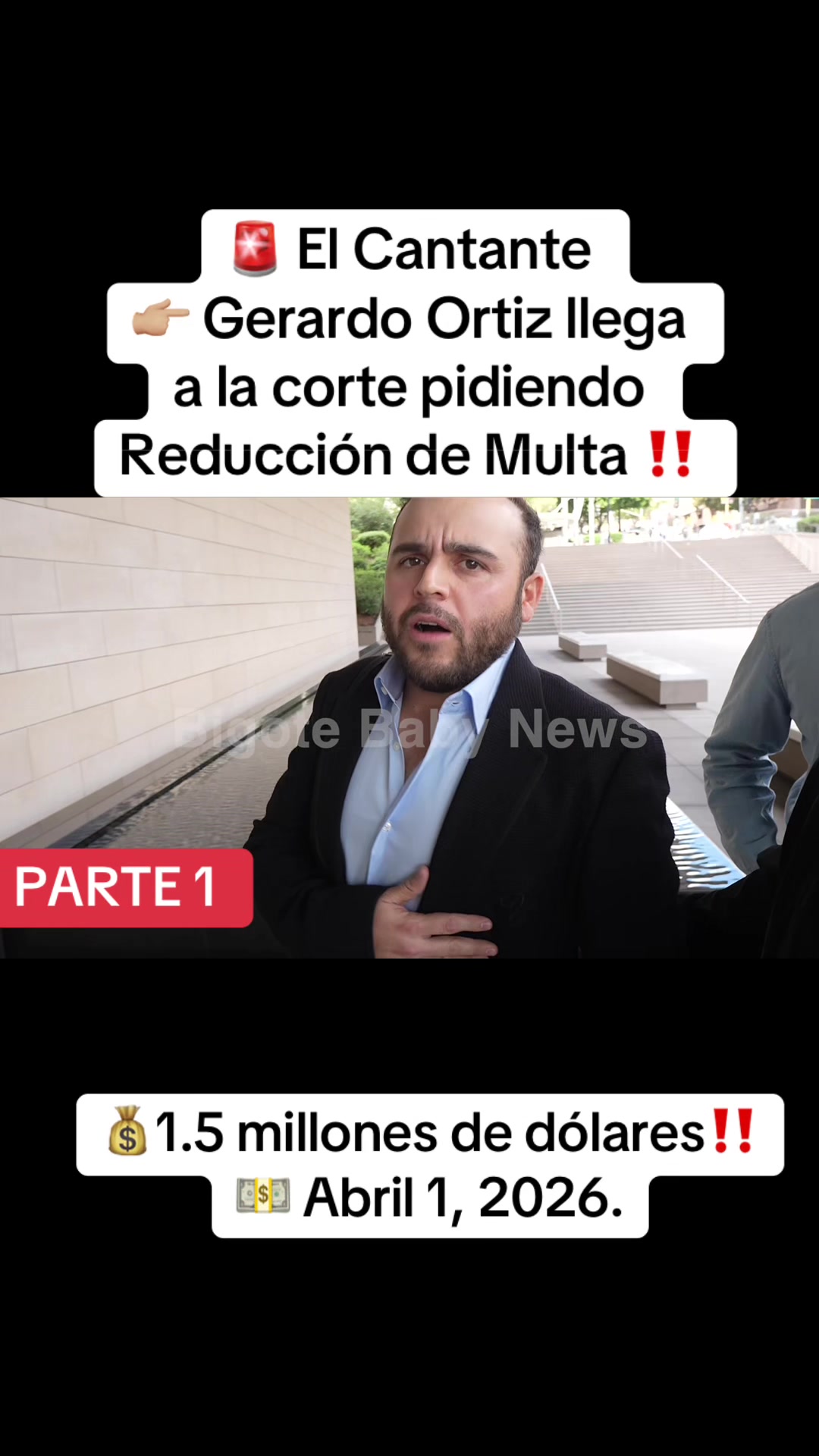 @Bigote Baby News