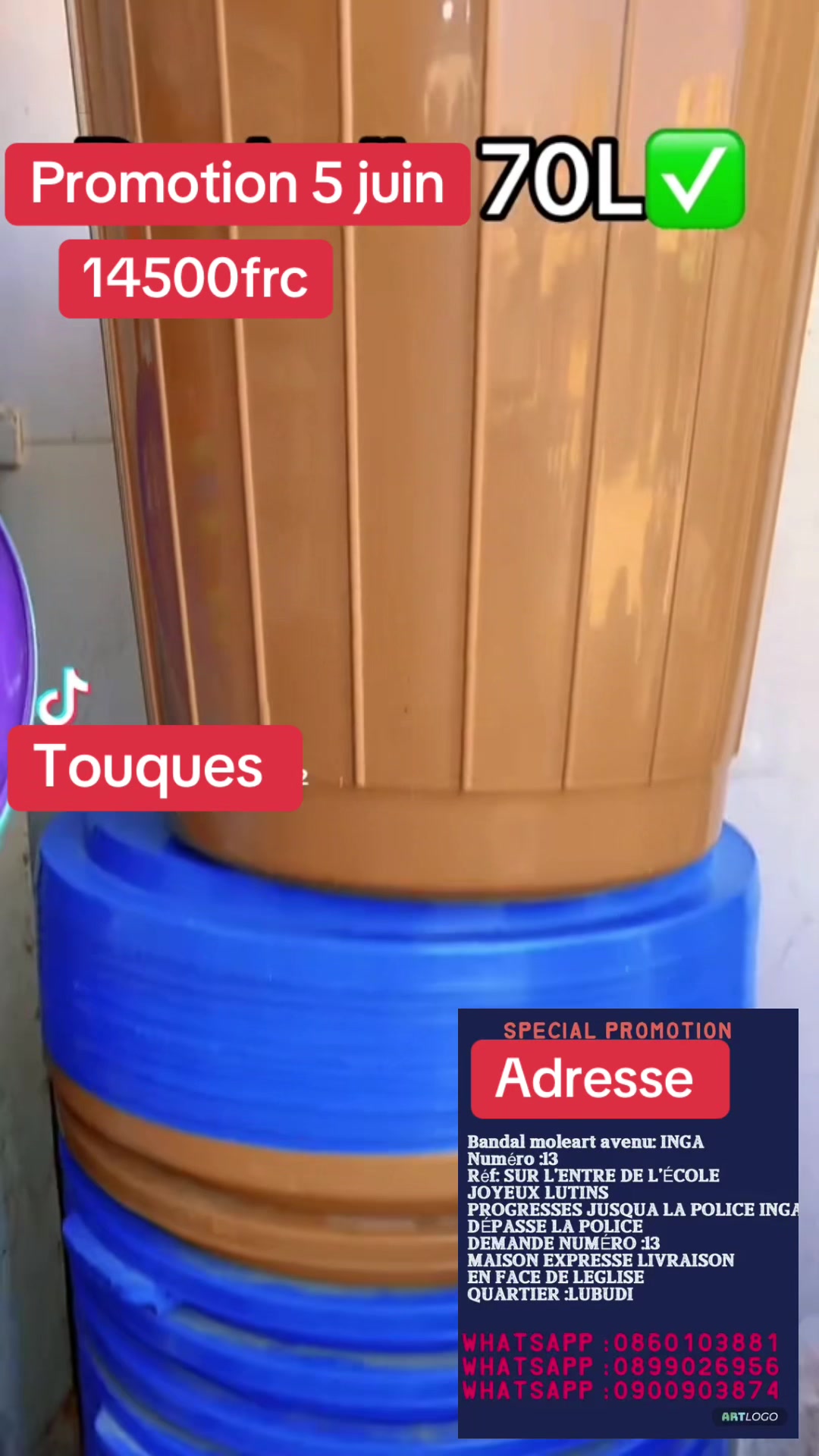@Express livraison 🚚