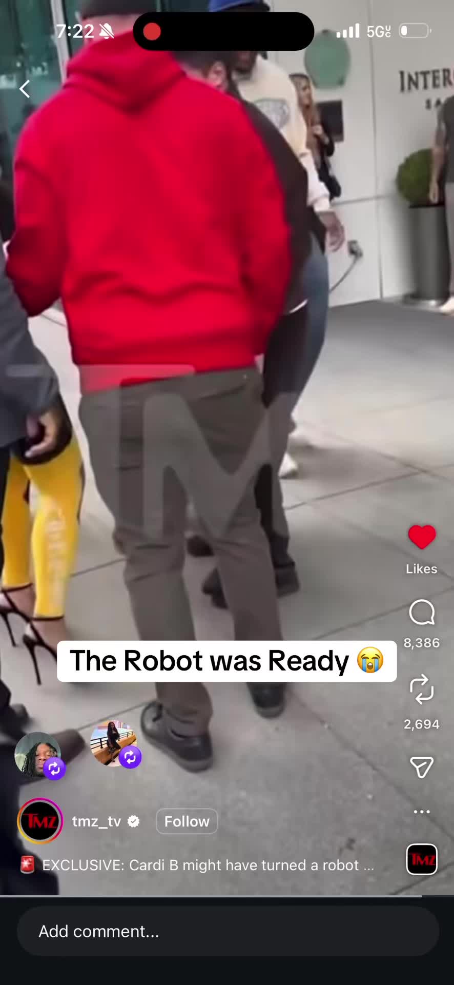 @Arocrioreckless