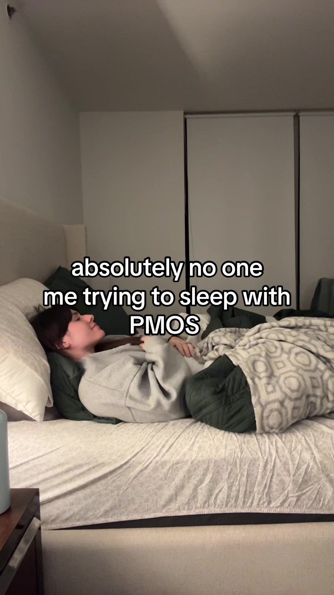 @Sarah | PMOS life + tips