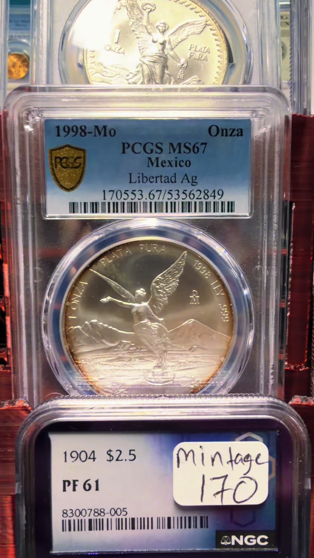 @Exotic Coins