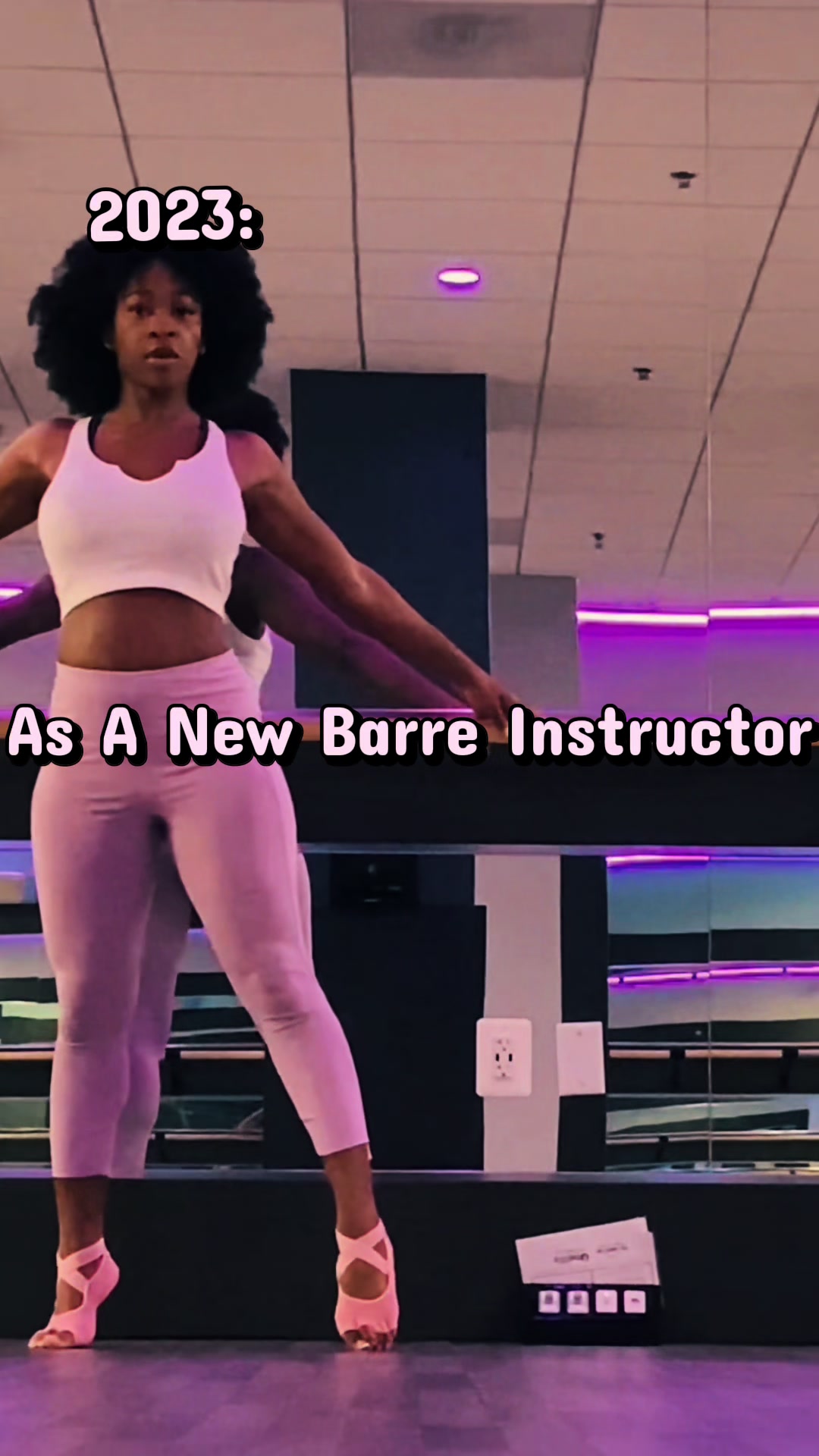 @Lucretia~DMV Barre Instructor
