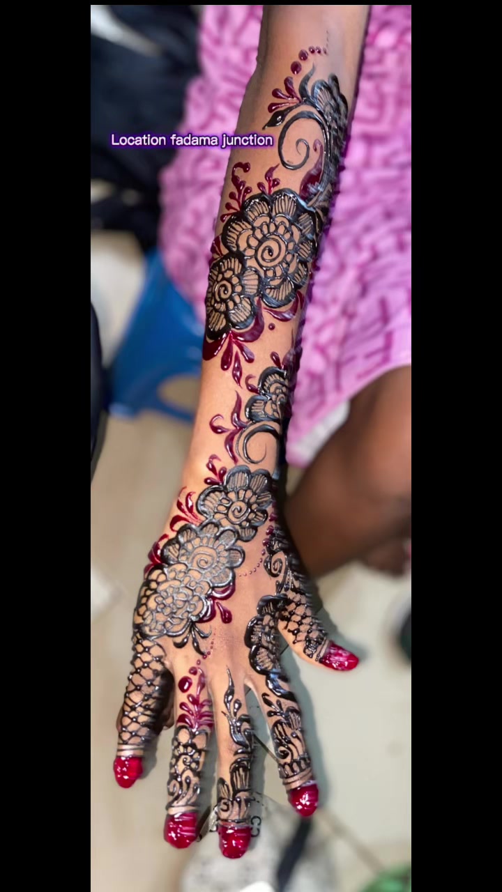 @SALMA BEAUTY HENNA ❤️