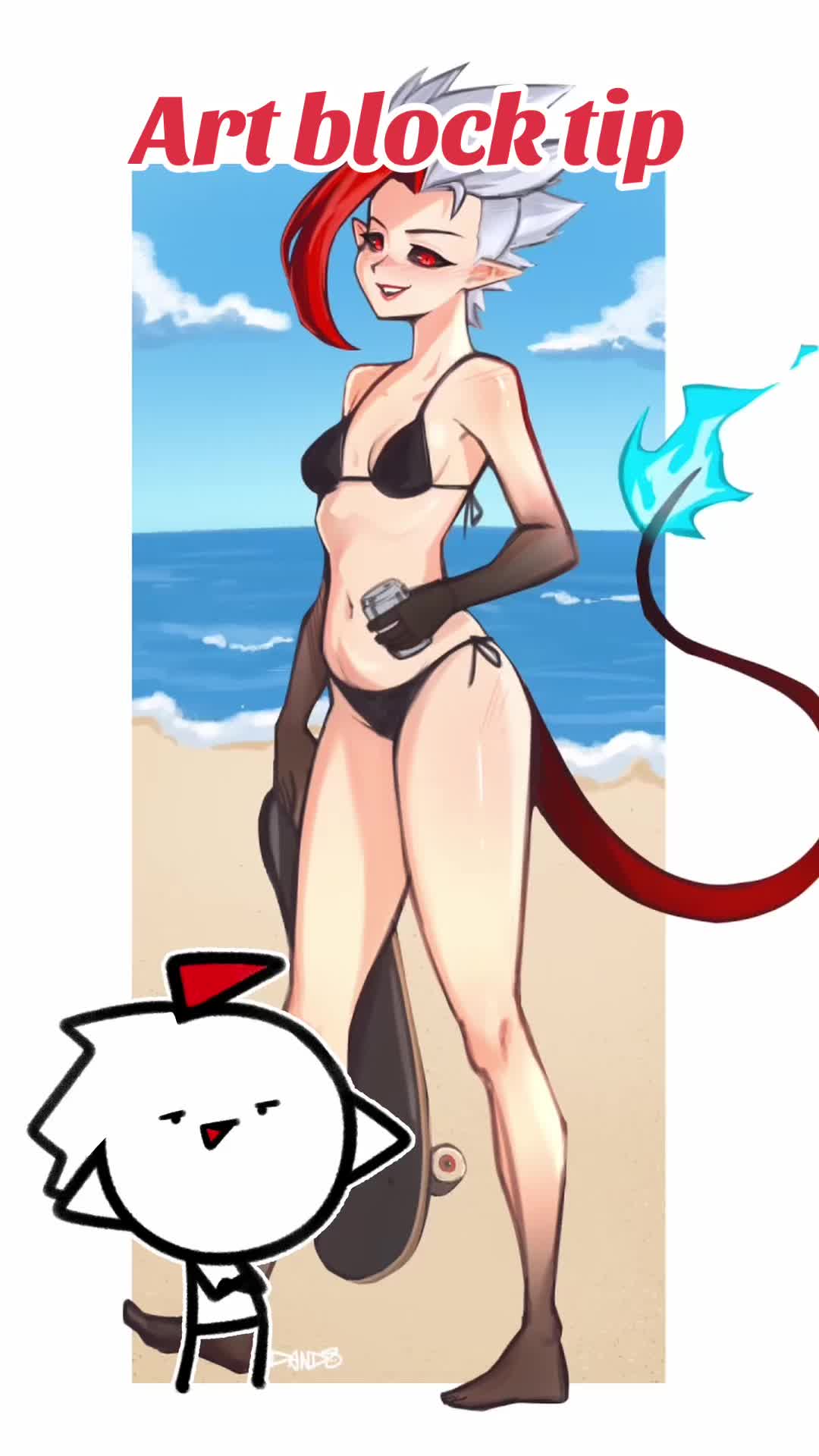 @Dando🎨V-Artist/Live2d/Animate