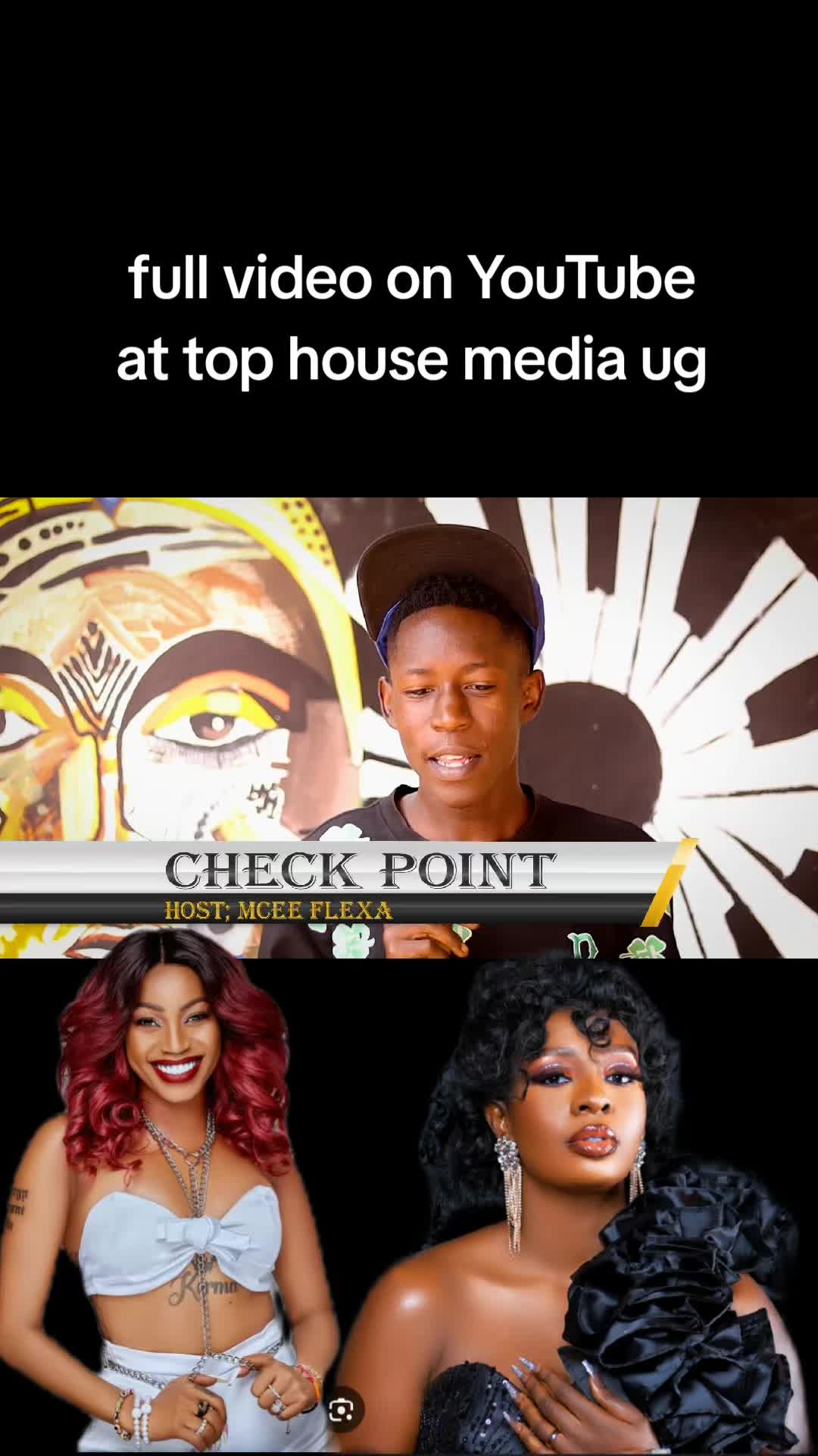 @CHECK POINT KABEJJA