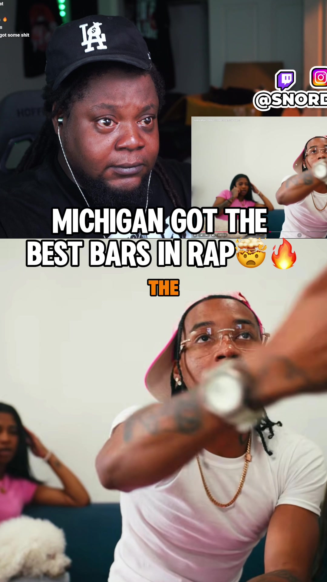 @rap reactions