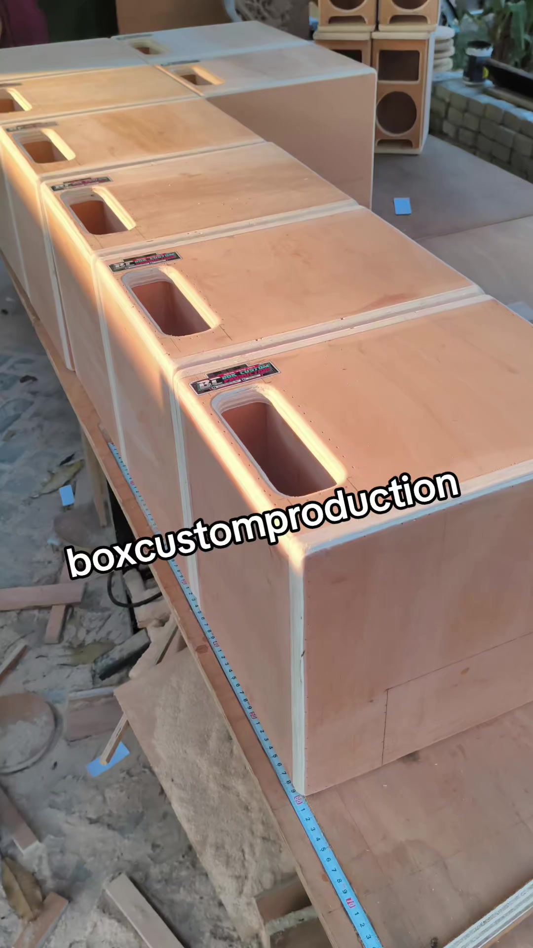 @box custom production✅