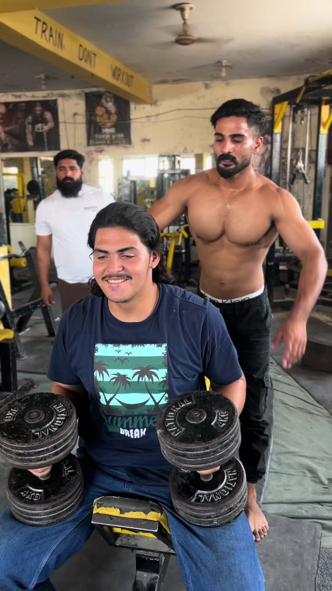 @Gym lovers💪