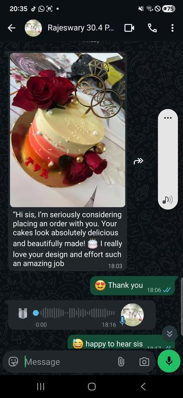 @Cakes & Kisses Enterprise