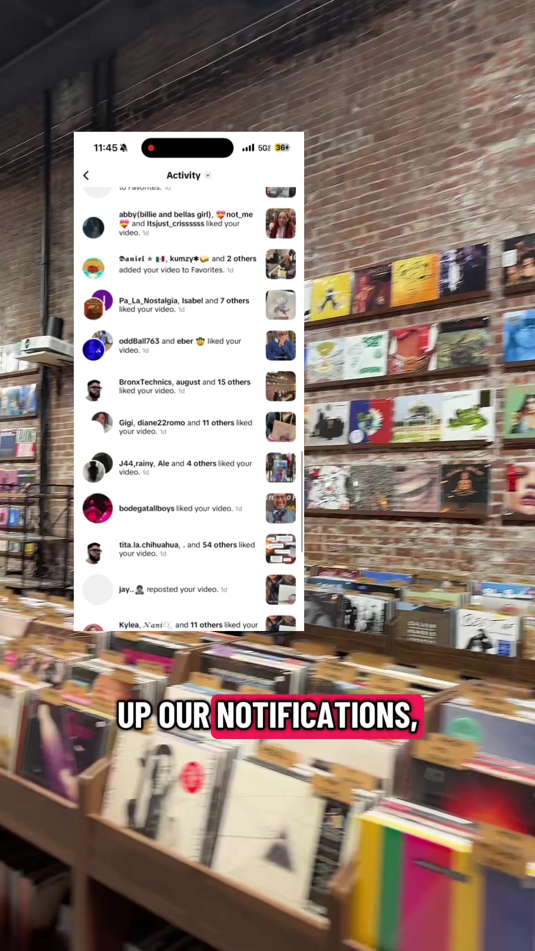 @vinylandthread