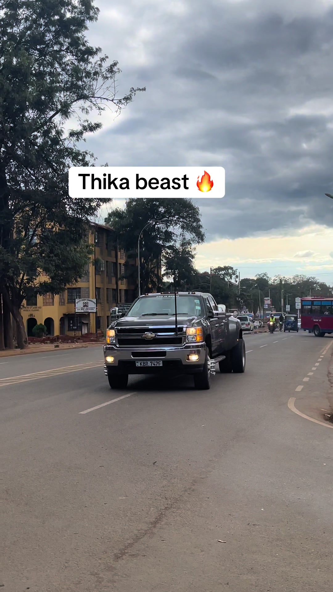 @Thika official  sporter