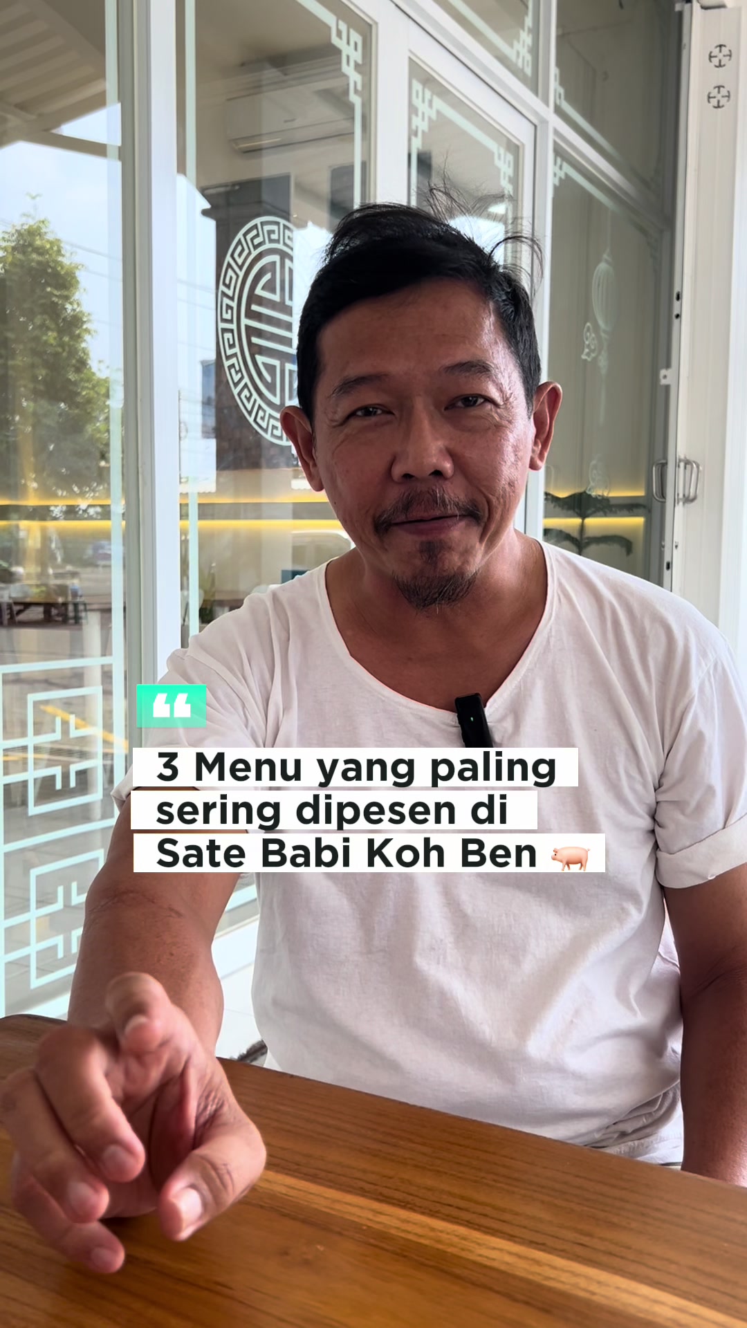 @Sate Babi Koh Ben