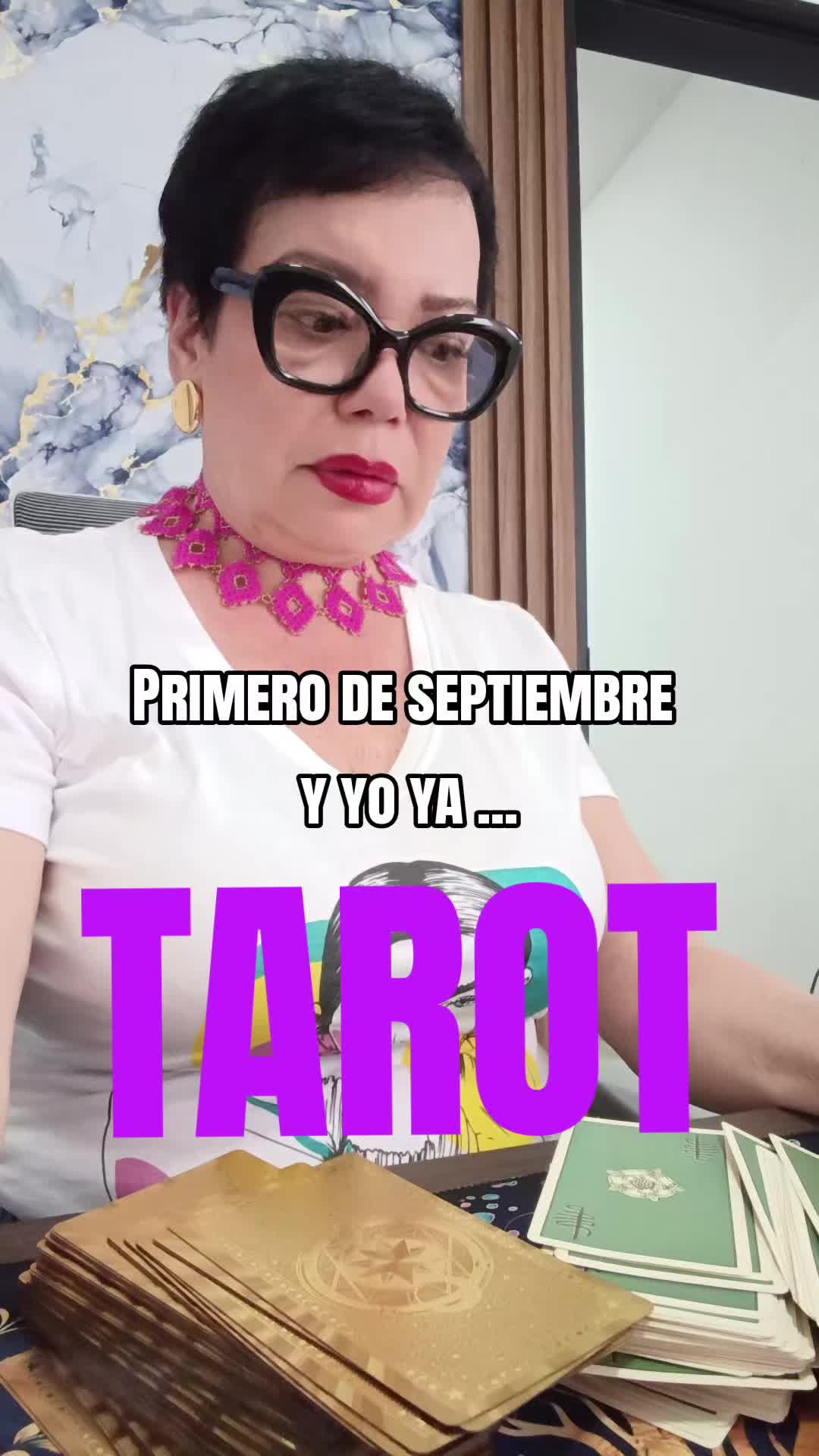 @María Yolanda Muñoz/ TAROT